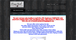 Desktop Screenshot of booyahcustomclothing.com